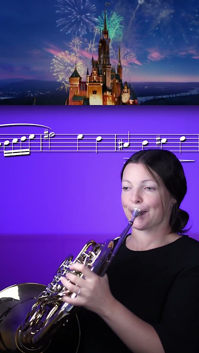 Disney magic π« #frenchhorn #disney