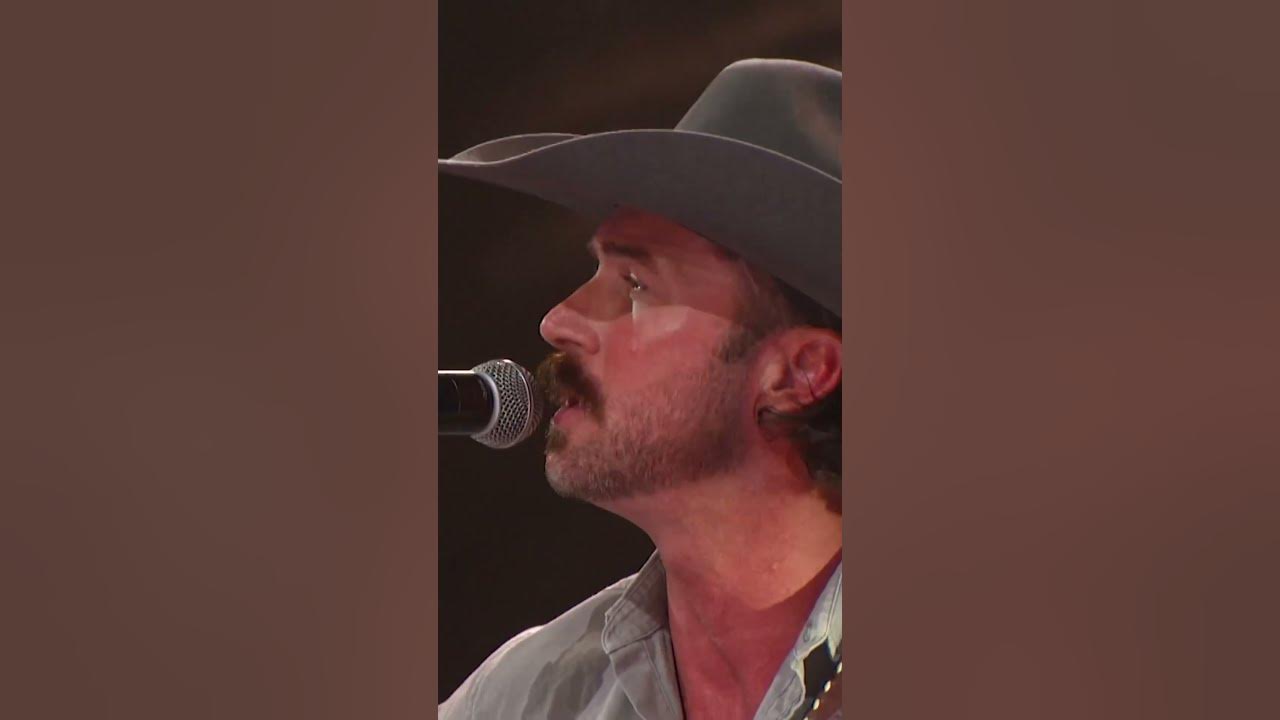 @RileyGreenMusic performs “Jesus Saves” on the Grand Ole Opry’s live broadcast on Oct 12, 2024.