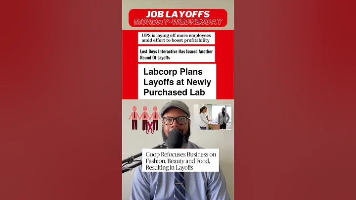 The Layoffs & Job Cut Announcements Continue! #shorts #jobcuts #recession #economy #economiccrisis