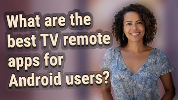 What are the best TV remote apps for Android users?