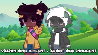 || Villain & Violent,Infant & Innocent💔| Amanda Angst| Amanda The Adventure🐑🗺️| Gacha Club|