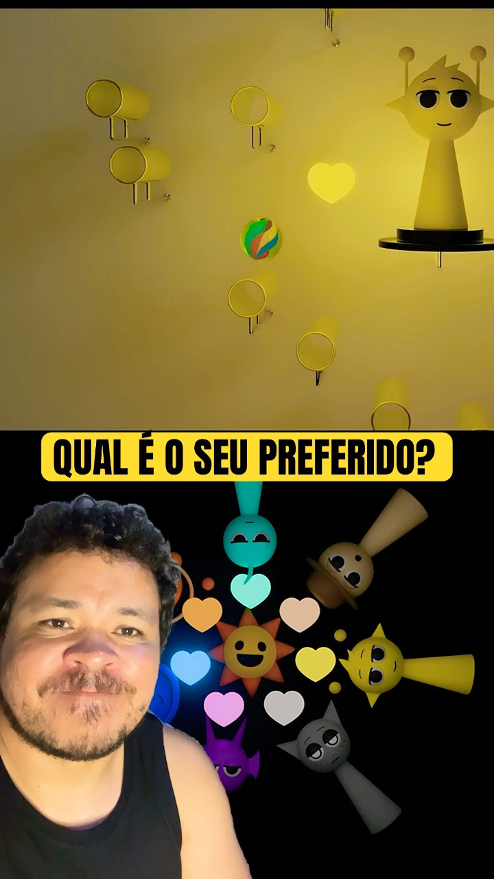 QUAL É O SEU SPRUNKI PREFERIDO? #mayumigames #sprunki #shortsvideo