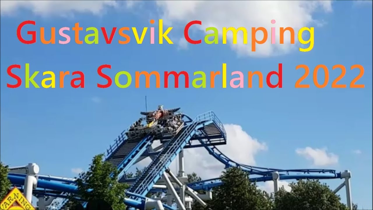 Gustavsvik Camping & Skara Sommarland