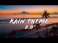 Rain theme 20 prod by rosh blazze  rhtdm  audio visualizer 2022