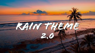 Rain Theme 2.0 (Prod. By Rosh Blazze) | RHTDM | Audio Visualizer (2022)