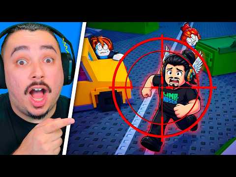 🎯 CORRI do SNIPER pra VIRAR um SNIPER PROFSSIONAL!! | Sobreviva ao Sniper - ROBLOX