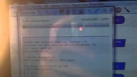 warmer temeperature detector demonstrated on picaxe 08M2