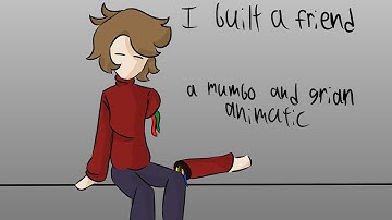 I built a friend - Grian and Mumbo PMV (Minor spoilers for hermitcraft+lastlife+pesky bot au)