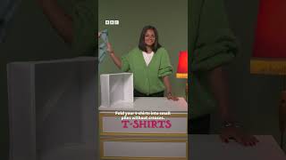 Organise hoodies, t-shirts and bedding with these handy hacks from Dilly #SortYourLifeOut #iPlayer screenshot 3