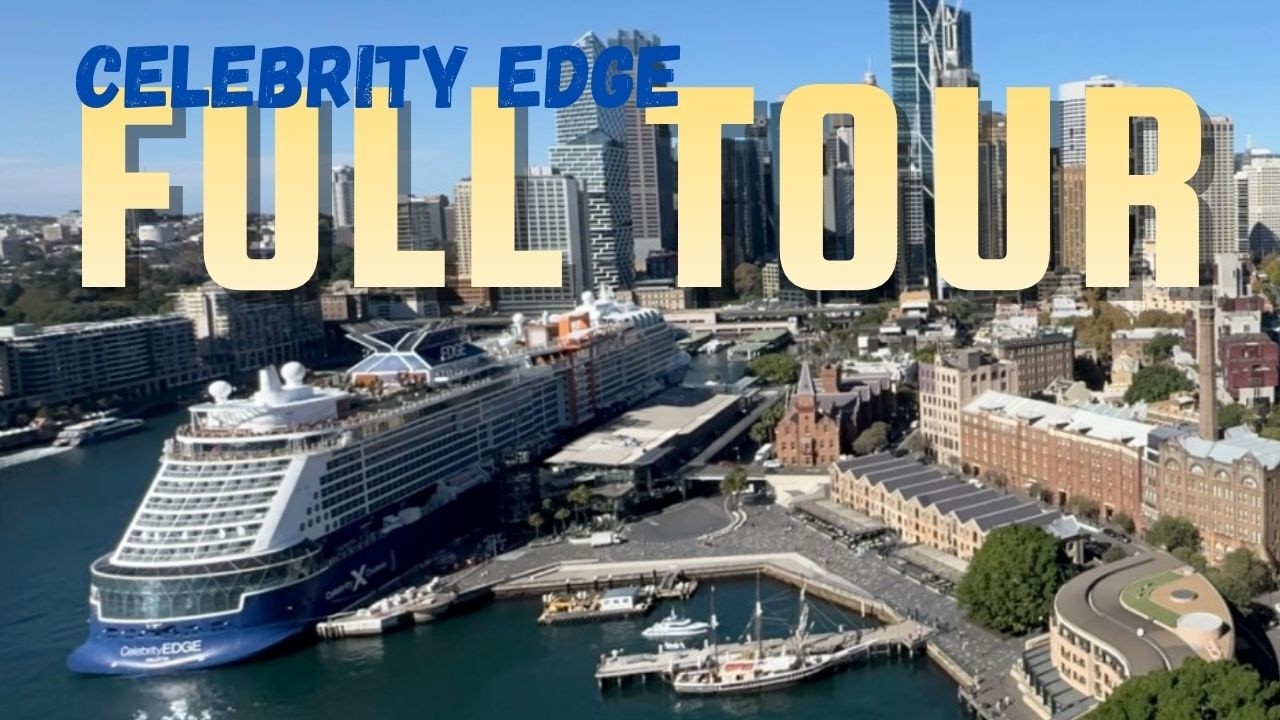 Celebrity Edge Full Ship Tour | Every Deck, Dining & Hidden Spaces