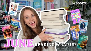 The 14 books I read in June ☀️⛱️