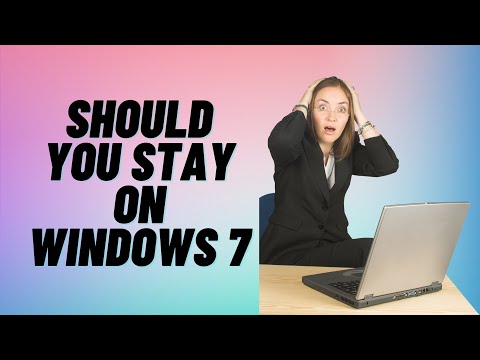 וִידֵאוֹ: האם Windows 7 עדיין עובד?