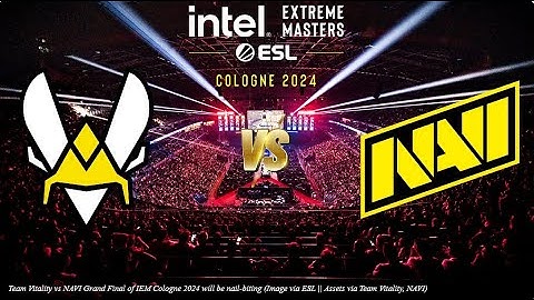 FINAL! NaVi vs Vitality - HIGHLIGHTS - IEM Cologne 2024 l CS2