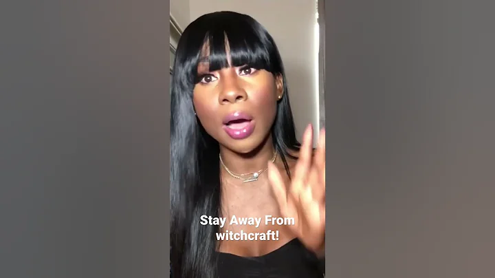 Stay Away From Witchcraft And Black Magic! #witchcraft #voodoo