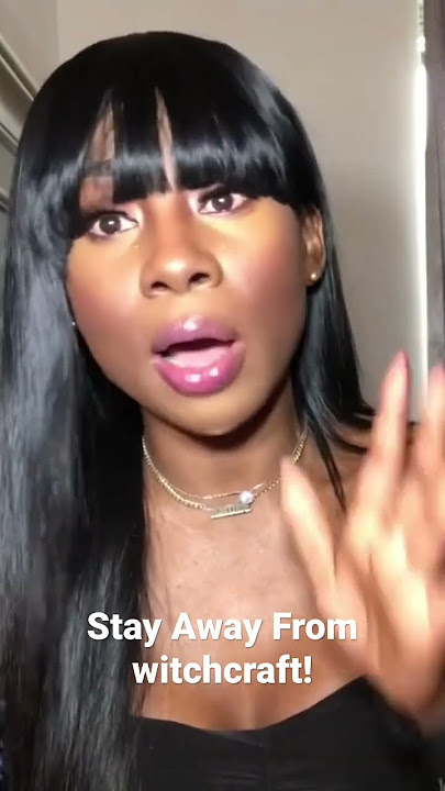 Stay Away From Witchcraft And Black Magic! #witchcraft #voodoo