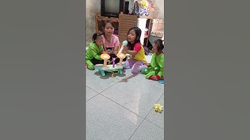 nabila sabila lagi main sama teteh.. #nabilasabila   #sikembarnabilasabila