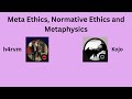 EPISODE 2 - JuztKojo joins the podcast to discuss Meta Ethics, Normative Ethics and Metaphysics!
