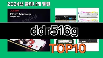 ddr516g 2024 최신 쿠팡로켓배송 추천 Top 5