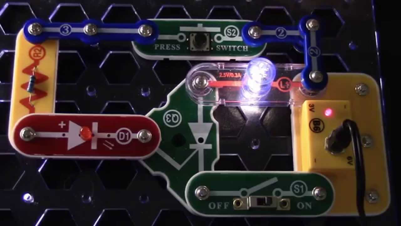 Circuits: Silicon-Controlled Rectifiers (SCR)