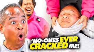 5 CHIROPRACTORS WERE **AFRAID** TO CRACK HIM " 🤬😱 | Back Pain Adjustment | Dr Tubio
