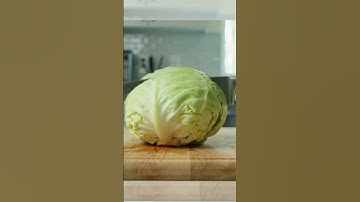 Genuine Fresh Cabbage #Shorts #AI