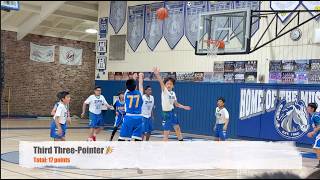 🏀2026-05-02 #77 point guard 21 points (won 51 vs. 49 NJB Spring 12U)