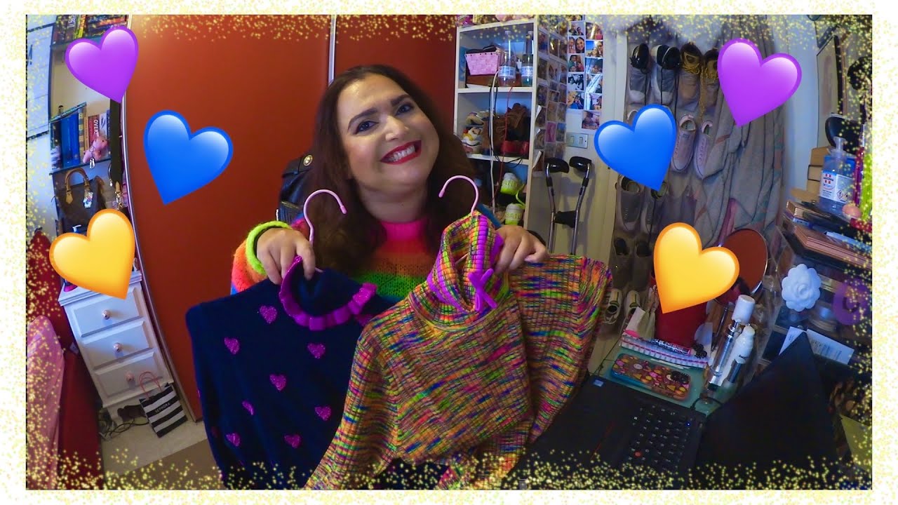 HAUL: MANOUSH SWEATERS AND NEW MAKEUP 💄