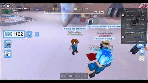 Staff not using grammar and abusing House tools.