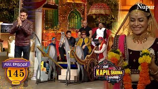 Kapil Sharma के घर पधारे MAHABHARAT के साक्षात् किरदार I The Kapil Sharma Show I Episode 145