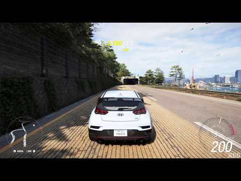 Forza Horizon 6 - Hyundai Veloster N 2019 - Gameplay (XSX UHD) [4K60FPS]