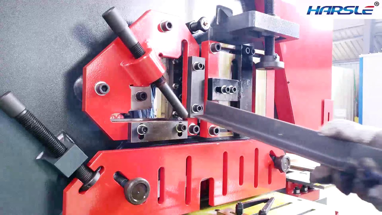 Harsle brand Q35Y Hydraulic Ironworker Machine