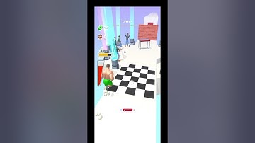 Muscle rush, level 4, best funny game ever played #shorts #foryou #games #asmr #asmrvideo #mobile