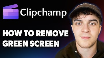 How to Remove Green Screen in Clipchamp [2025 Full Guide]