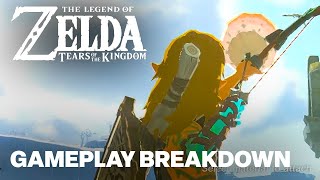 Custom Weapons And Vehicles Gameplay Breakdown | The Legend of Zelda: Tears of the Kingdom