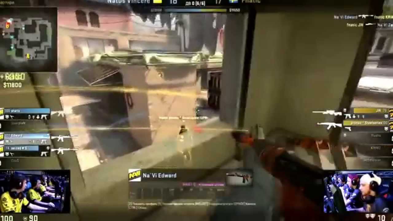 Лучшие моменты CS GO Starseries S10 Lan Finals 2014