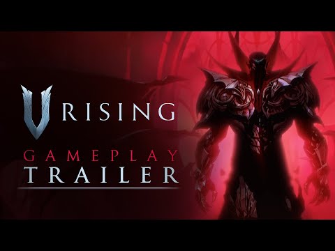 V Rising - Ruins of Mortium Gameplay Trailer