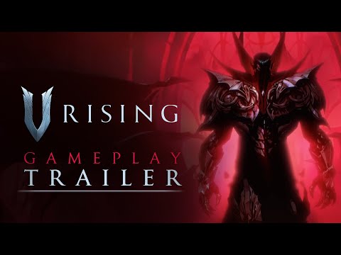 V Rising: Ruins of Mortium - Gameplay Trailer
