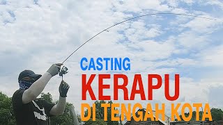 Mancing Casting Ultralight Kerapu Pemancingan Sanjaya