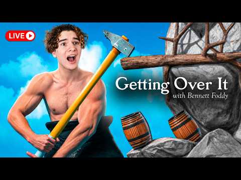 🔴JOC - GETTING OVER IT pentru PRIMA DATA.. (MA ENERVEZ?)😡
