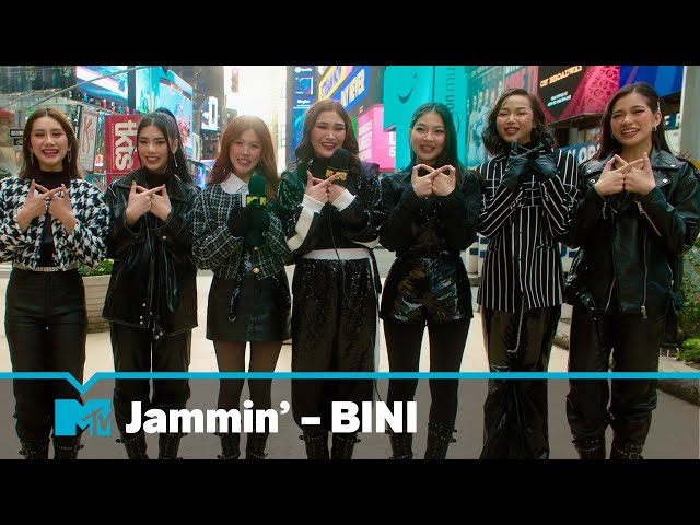 BINI - Na Na Na | MTV Jammin' | MTV Asia class=