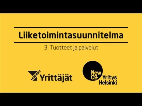 Video: Kuinka Kirjoittaa Liiketoimintasuunnitelma Projektille