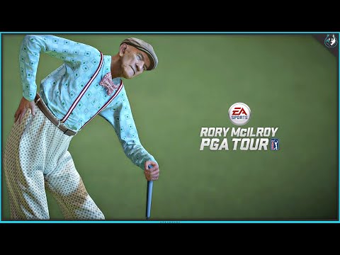 Night Club Challenges Part 1 - Rory McIlroy PGA Tour | PS4 Pro Gameplay