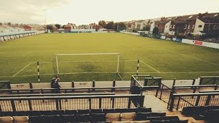 Why I gave up supporting Liverpool in favour of non-league Marine FC – video