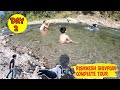 Gattu aisa kyu hai 😭😭😨😫 | Rishikesh ! Tenting !  River ! Deepti