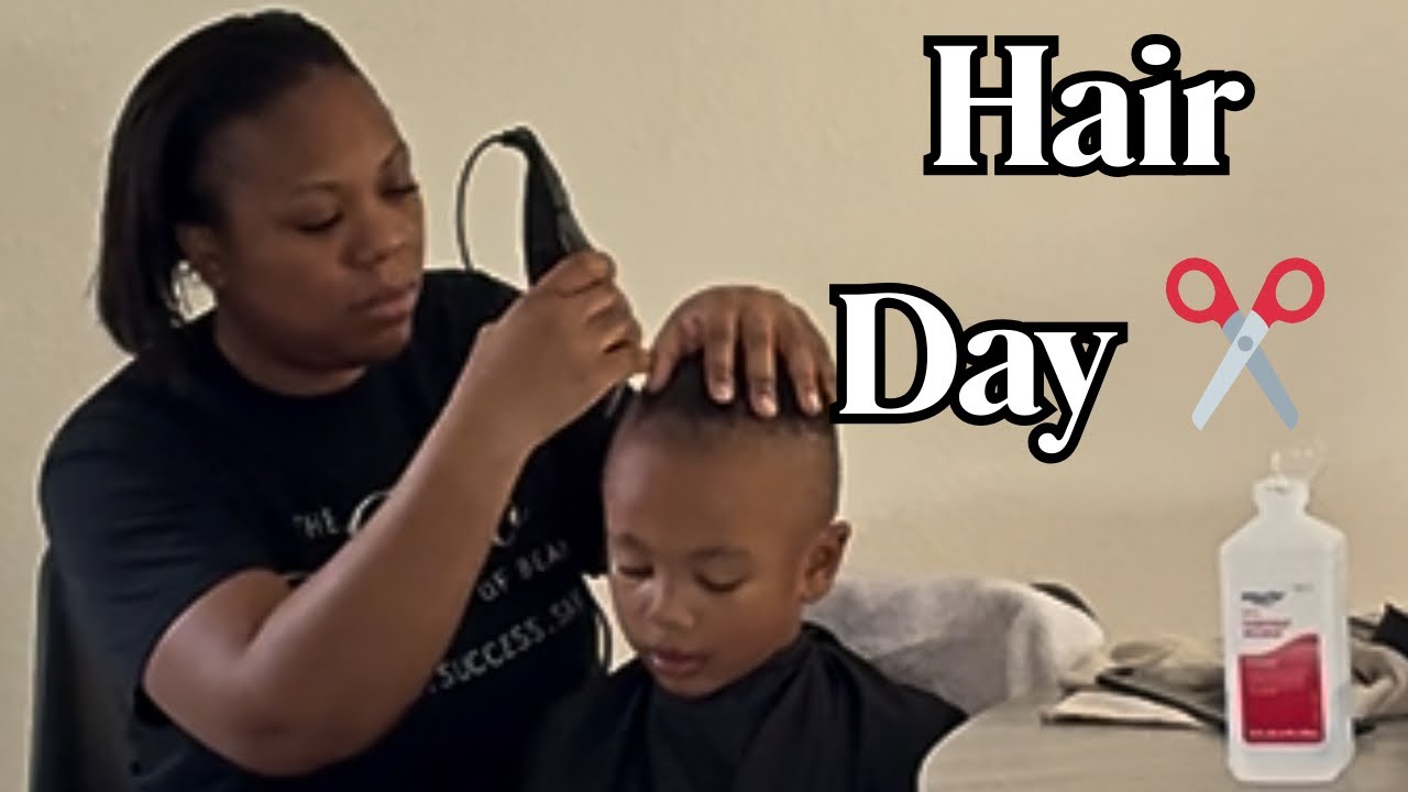 Hair Day With My Boys ✂️ | Mom of 5 Daily Vlog