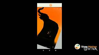 how to draw sunset with elephant 🐘😅. screenshot 5