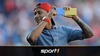 Neymar schickt Klartext-SMS an PSG-Boss | SPORT1 - DER TAG