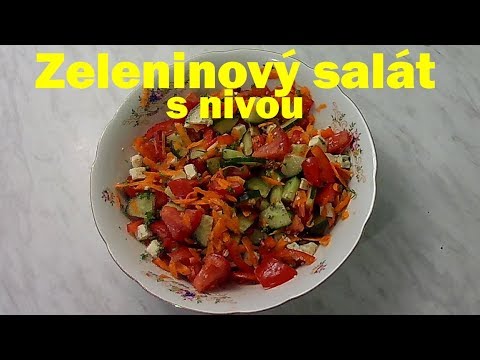 Video: Jak Vařit Salát Hnízdo Tetřeva Hlušce