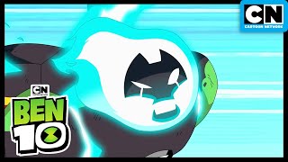 Ben 10 Goes To A Laser Tag Party | Ben 10 | Cartoon Network