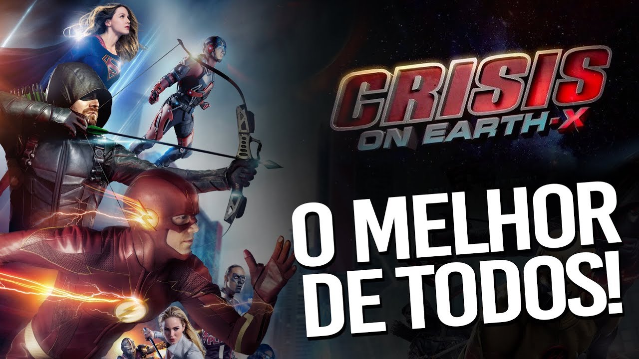 CRISE NA TERRA X É O MELHOR CROSSOVER DE TODOS OS TEMPOS! YouTube CRISE NA TERRA X É O MELHOR CROSSOVER DE TODOS OS TEMPOS! YouTube